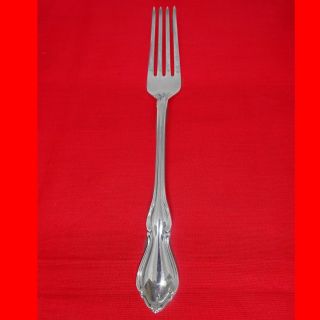 Reed & Barton Hampton Court Sterling Silver Dinner Fork 7 1/2″ photo