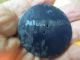 Wonderful Victorian Antique Large Button With A Clock Face Unusual And Rare Buttons photo 1