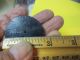 Wonderful Victorian Antique Large Button With A Clock Face Unusual And Rare Buttons photo 2