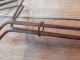 Antique Primitive Wire Hand Held Hearth Bread Toaster Tool Primitives photo 2