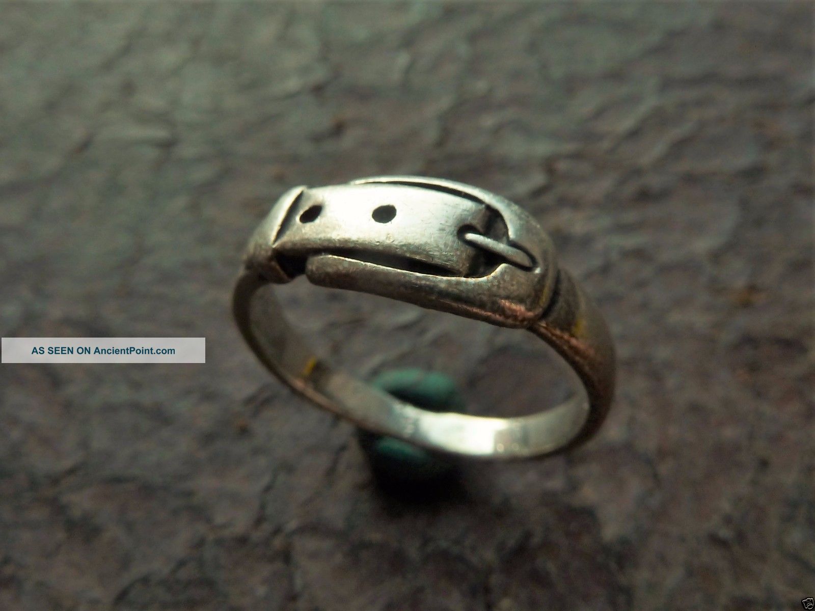 Vintage Silver Ring (353). Other Antiquities photo