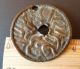 Ancient Medieval Bronze Belt Decoration (b137). Viking photo 1