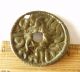 Ancient Medieval Bronze Belt Decoration (b137). Viking photo 3