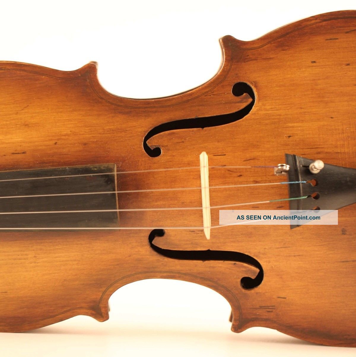 Old Rare Violin L.  Storioni 1790 Geige Violon Violino Violine Viola ヴァイオリン 小提琴 String photo