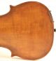 Old Rare Violin L.  Storioni 1790 Geige Violon Violino Violine Viola ヴァイオリン 小提琴 String photo 6