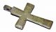 Authentic Medieval Cross Pendant - Biblical Inscription - Historical Gift - Op48 Roman photo 3