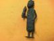 Benin Warrior Sculpture Mali Old Africa Other African Antiques photo 1