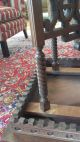 Carved Solid Walnut Eastlake Table / Parlor Table One Of A Kind.  Estate Item. 1800-1899 photo 2