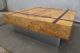 Milo Baughman Burl Wood Square Coffee Table Mid Century Modern Thayer Coggin Post-1950 photo 2