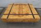 Milo Baughman Burl Wood Square Coffee Table Mid Century Modern Thayer Coggin Post-1950 photo 3