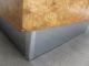 Milo Baughman Burl Wood Square Coffee Table Mid Century Modern Thayer Coggin Post-1950 photo 7