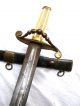 C.  1790 British Royal Naval Officer ' S Dagger.  Navy Dirk Trafalgar No Sword Knife Other Maritime Antiques photo 1