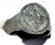 Stunning Medieval Religious Ring - Star Of Bethlehem - Historical Gift - Qr8 Roman photo 2