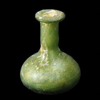 Aphrodite - Ancient Roman Glass Flask photo