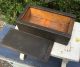 Antique Slide Lid Candle Box Or Document Box. Boxes photo 1