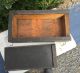 Antique Slide Lid Candle Box Or Document Box. Boxes photo 5