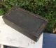 Antique Slide Lid Candle Box Or Document Box. Boxes photo 7