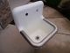 Vintage Cast Iron And Porcelain Country Or Slop Sink Sinks photo 1
