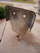 Vintage Cast Iron And Porcelain Country Or Slop Sink Sinks photo 7