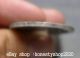33mm Chinese Miao Silver Fengshui Marked Two Fu Bat Money Hole Currency Coin Other Antiquities photo 2