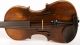 Old Italian Violin Montagnana 1741 Geige Violon Violino Violine 小提琴 バイオリン Viool String photo 1