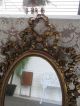 Vintage Hollywood Regency Mid Century Syroco Style Gold Wall Mirror Gorgeous Mirrors photo 1