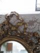 Vintage Hollywood Regency Mid Century Syroco Style Gold Wall Mirror Gorgeous Mirrors photo 2