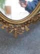 Vintage Hollywood Regency Mid Century Syroco Style Gold Wall Mirror Gorgeous Mirrors photo 3