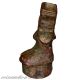 Rare Roman Bronze Dagger Handle,  Animal Leg Roman photo 3