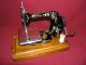 Rare 1892 Singer Chain Stitch Hand Crank Model 24 - 2 Sewing Machine Pat ' D 1886 Sewing Machines photo 2