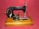 Rare 1892 Singer Chain Stitch Hand Crank Model 24 - 2 Sewing Machine Pat ' D 1886 Sewing Machines photo 6