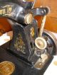 C.  1885 Wheeler & Wilson No.  8 Sewing Machine,  Lovely Gilt Decoration,  Victorian Sewing Machines photo 4
