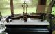 Antique 1800’s W.  T.  Avery Marble Top Roberval Scale W/brass Pans & No.  5 Weight Scales photo 5