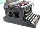 L.  C.  Smith & Bros.  No.  8 Desktop Typewriter,  1915,  Good. Typewriters photo 5