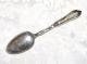1847 Rogers Bros.  Lily Of The Valley Demitasse Spoon 4 3/8 