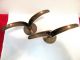 2 Ystad Metall Candle Holders Metal Modern Brass Lily Sweden Mid Century Taper Mid-Century Modernism photo 1