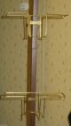 Vtg Lp - Vinyl/record Tension Pole Album Display Stand,  Rare Mid-Century Modernism photo 1