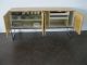 Milo Baughman Sideboard Thayer Coggin Olive Burl Chrome Credenza Buffet Eames Mid-Century Modernism photo 2