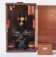 Antique Spencer Jug Handle Microscope Rotating Stage C.  1914 Black/brass Microscopes & Lab Equipment photo 11