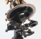 Antique Spencer Jug Handle Microscope Rotating Stage C.  1914 Black/brass Microscopes & Lab Equipment photo 7
