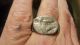 Massive Roman Silver Ring Roman photo 1