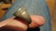 Massive Roman Silver Ring Roman photo 3