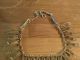 Antique Ottoman Greek Silver Gilt Necklace Filigree Chain 19th. Islamic photo 1