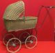 Antique Wooden Weaved Baby Doll Carriage Baby Carriages & Buggies photo 1