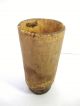 Antique African Wood Vessel W/ Black Paint Unknown Tribe 14 Other African Antiques photo 1