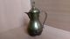 34 Old Antique Islamic Ottoman Dallah Arabic Pot Jug Jar Brass Islamic photo 2