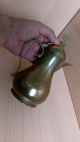 34 Old Antique Islamic Ottoman Dallah Arabic Pot Jug Jar Brass Islamic photo 6