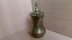 33 Old Antique Islamic Saudi Dallah Arabic Pot Jug Jar Copper Or Brass Signed Islamic photo 1