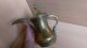 33 Old Antique Islamic Saudi Dallah Arabic Pot Jug Jar Copper Or Brass Signed Islamic photo 4