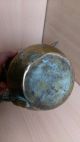 33 Old Antique Islamic Saudi Dallah Arabic Pot Jug Jar Copper Or Brass Signed Islamic photo 8